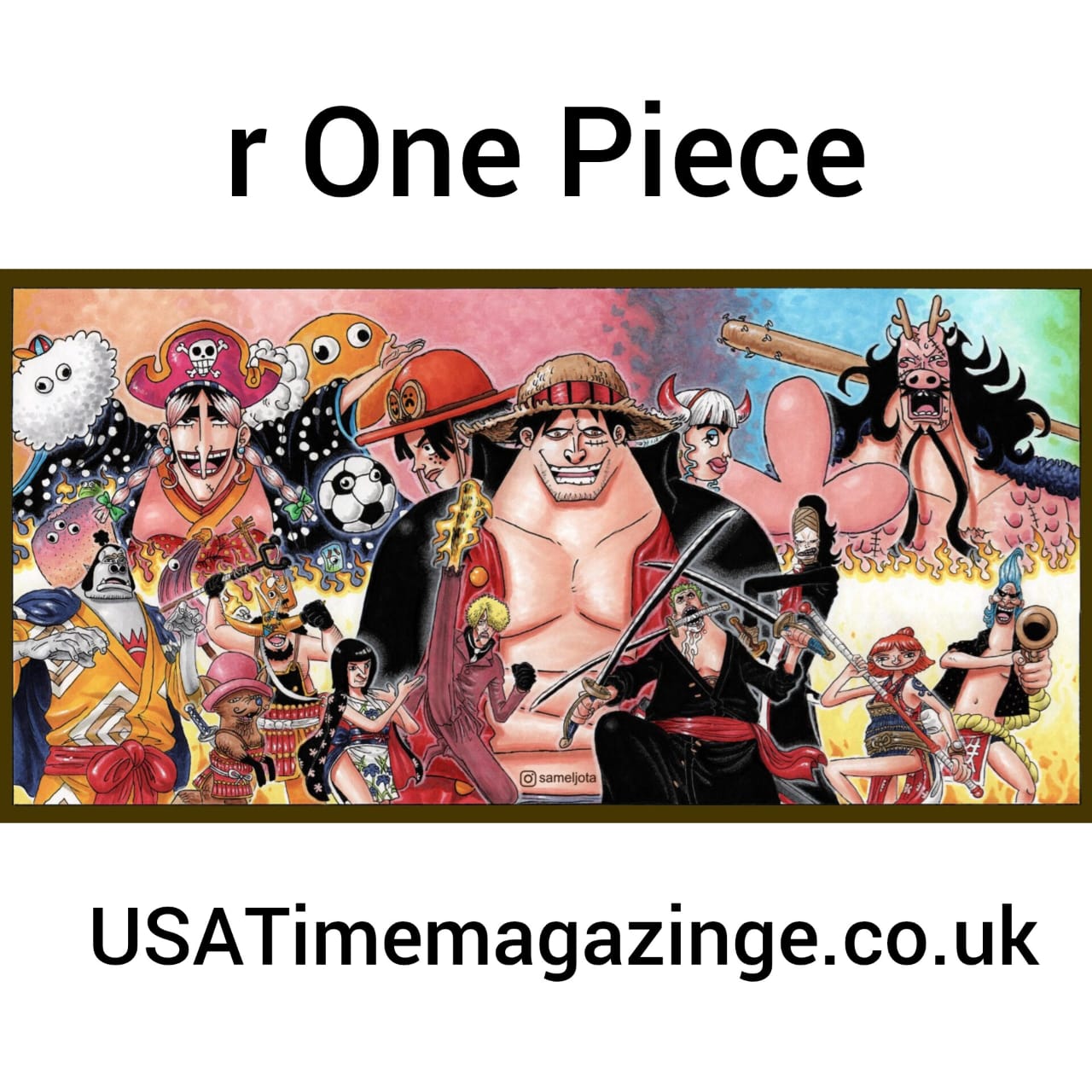 r One Piece