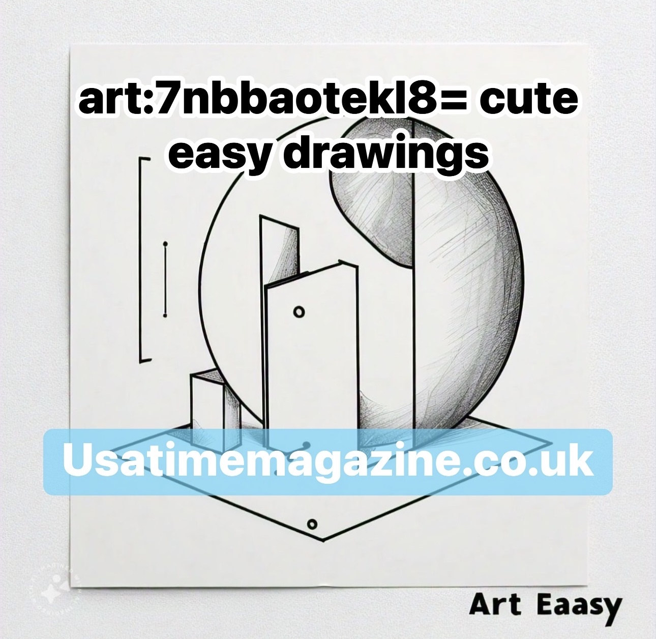 art:7nbbaotekl8= cute easy drawings