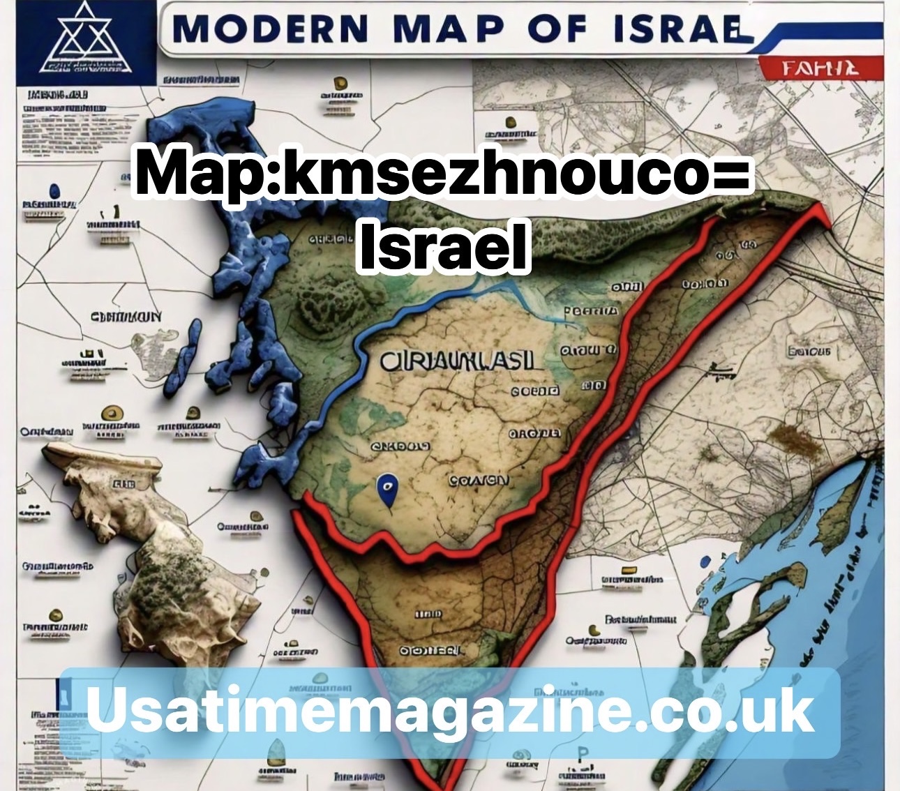 ⁠map:kmsezhnouco= israel