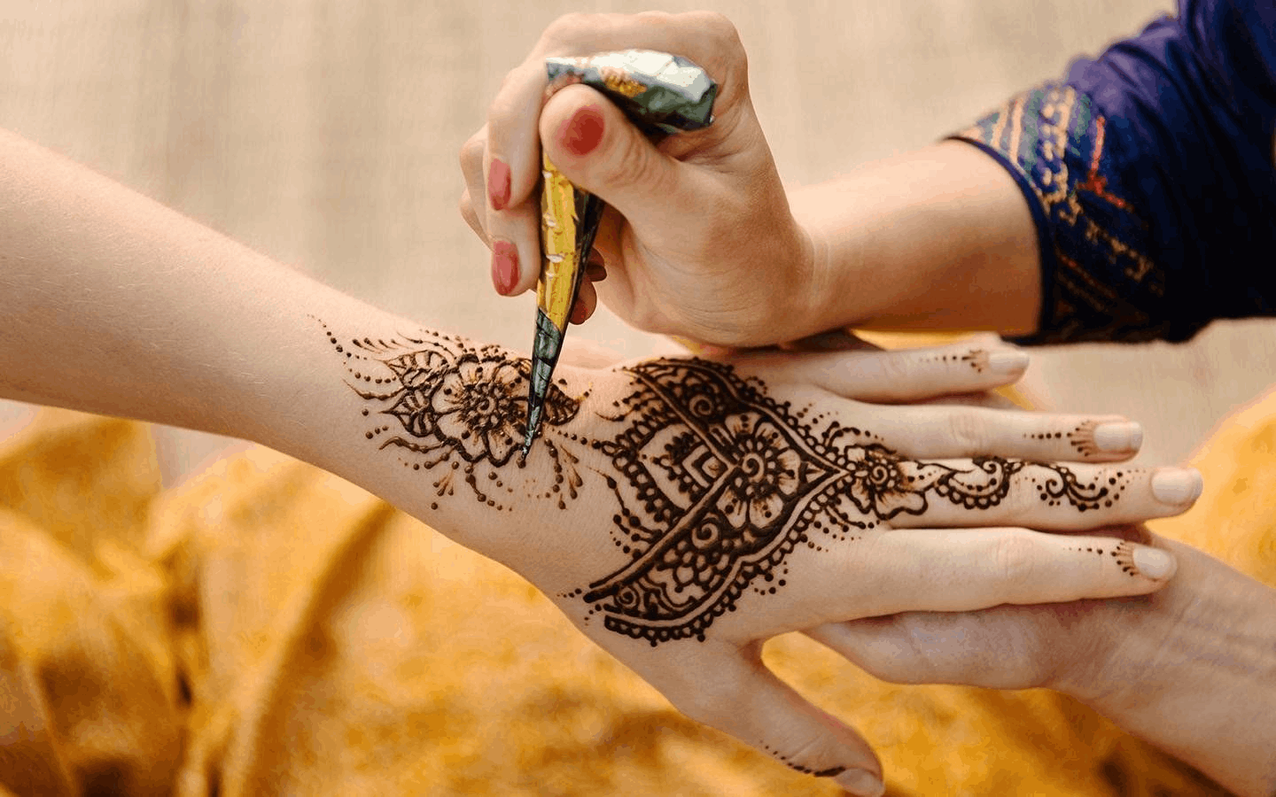 Henna: The Art and Tradition of Mehndi Design