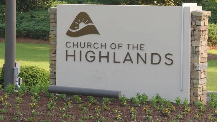 church of the highlands exposed