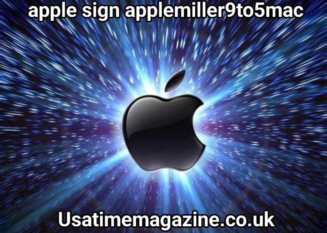 ⁠apple sign applemiller9to5mac