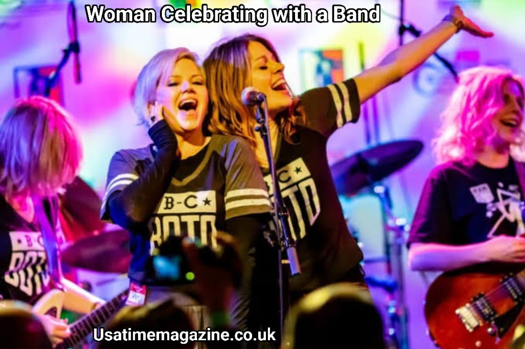 oman Celebrating with a Band