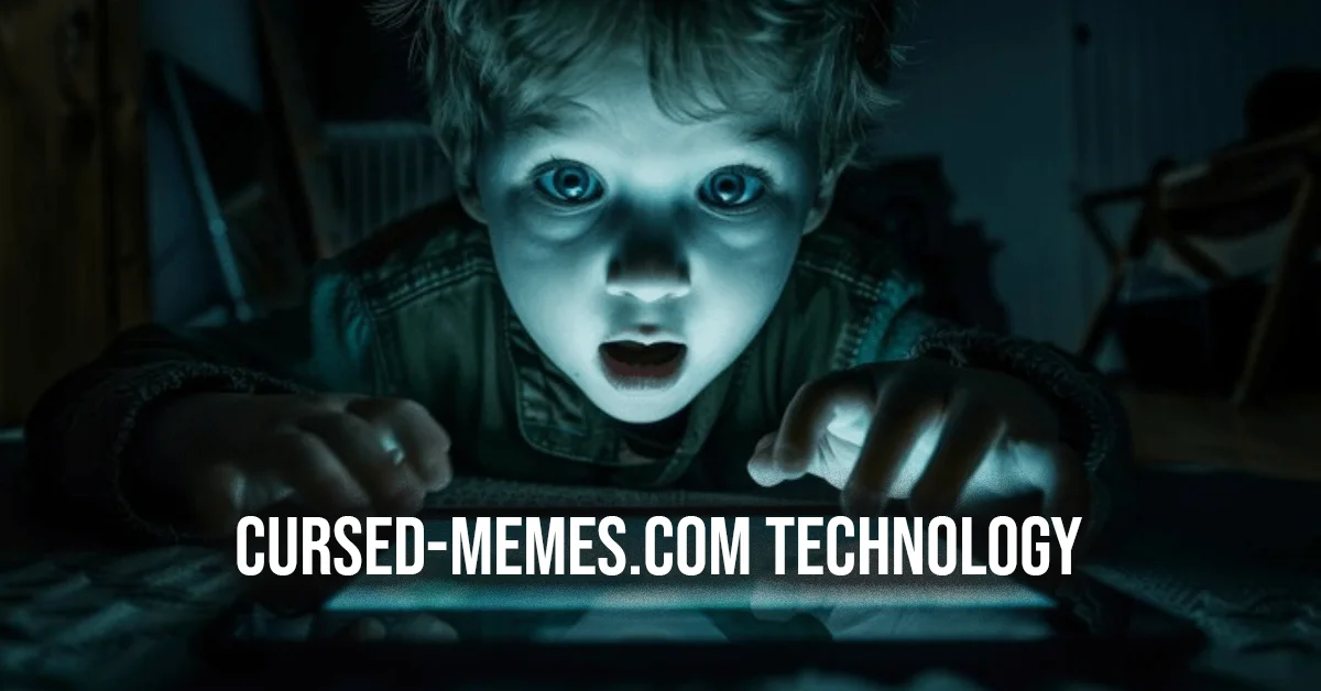 cursed-memes.com technology