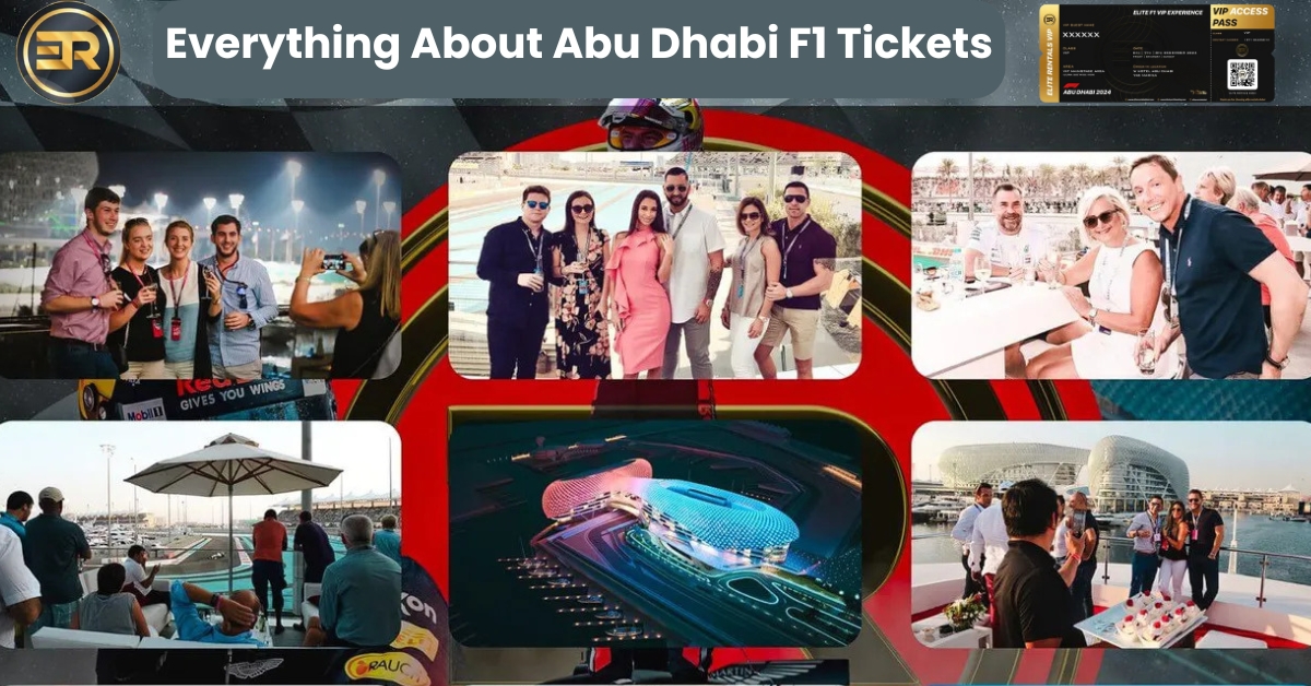 Abu Dhabi F1 Tickets