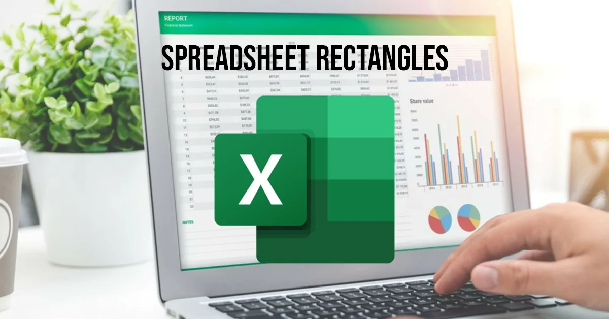 spreadsheet rectangles