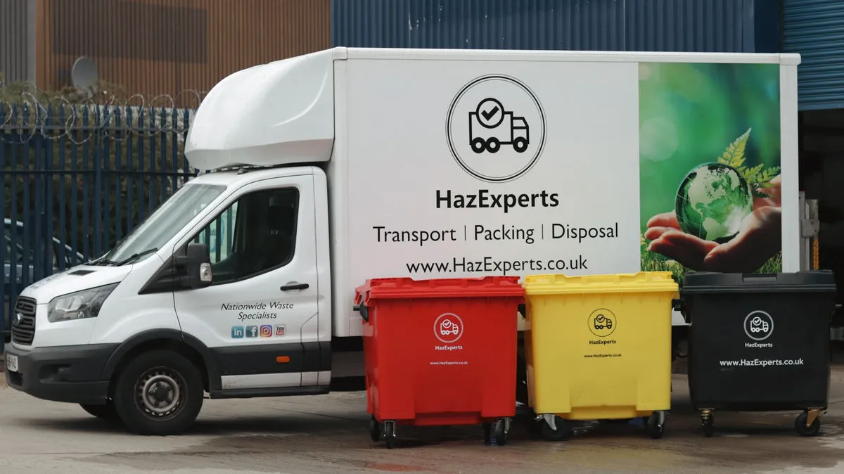 Hazaway Your Partner in Hazardous Waste Management in London