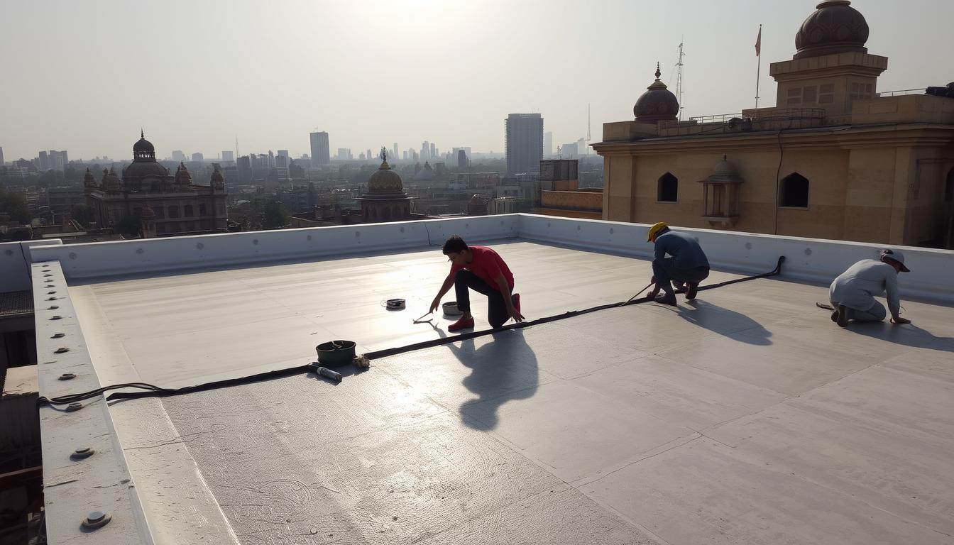 Roof Waterproofing Services