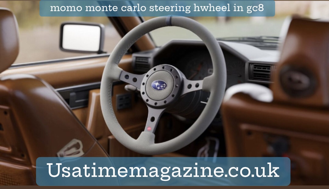 momo monte carlo steering hwheel in gc8