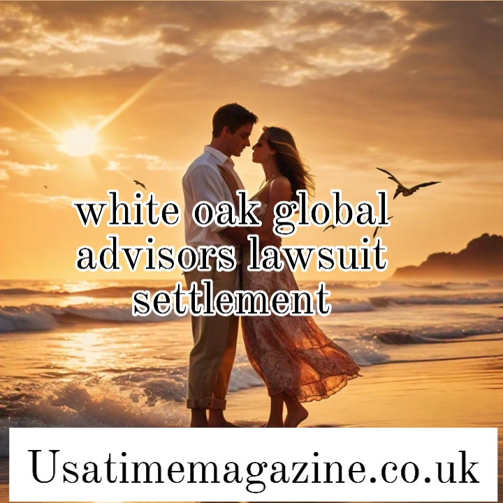 white oak global advisors lawsuit settlement