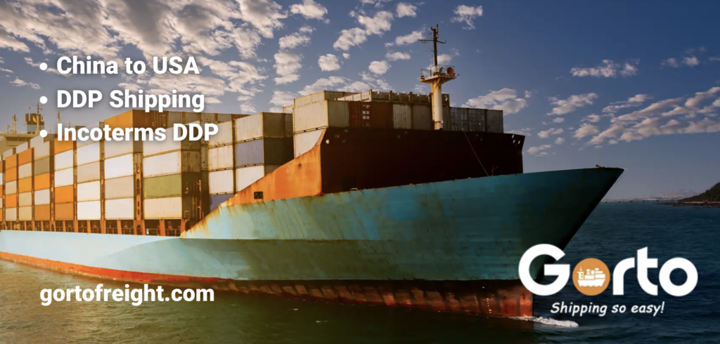 Reliable Shipping from China to the USA with Gorto Freight