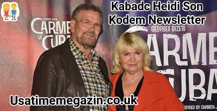 Kabadc Heidi Son Kodem Newsletter