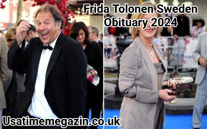 Frida Tolonen Sweden Obituary 2024