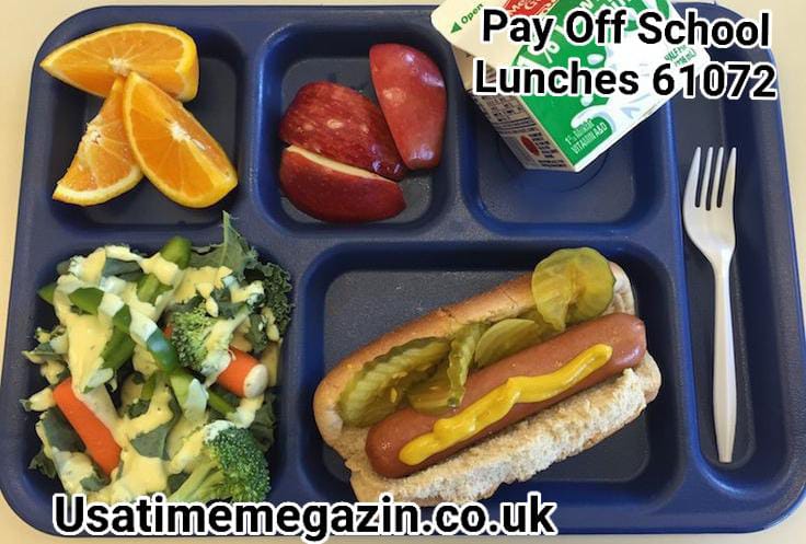 Pay Off School Lunches 61072