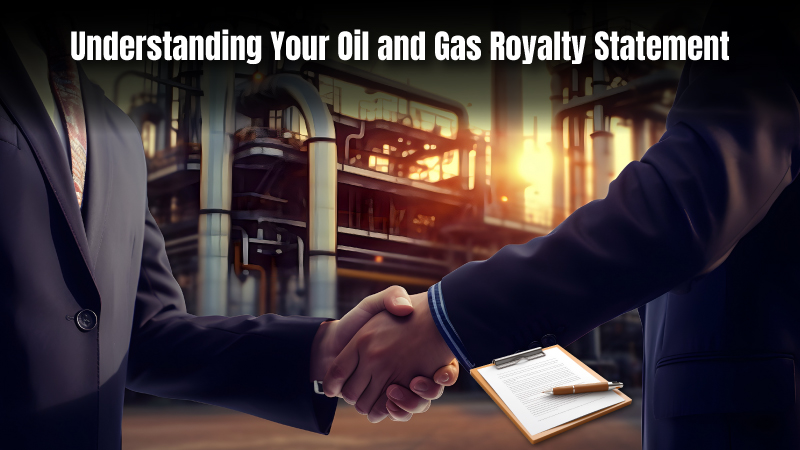 Understanding Your Oil and Gas Royalty Statement