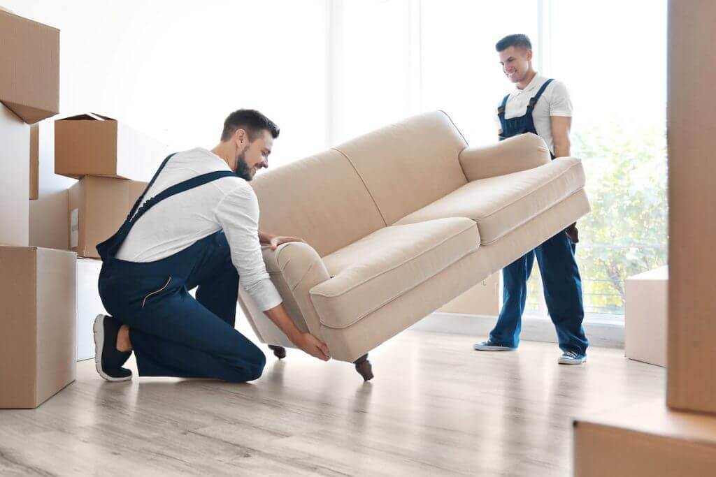 Why You Should Choose Professional Help for Sofa Removal