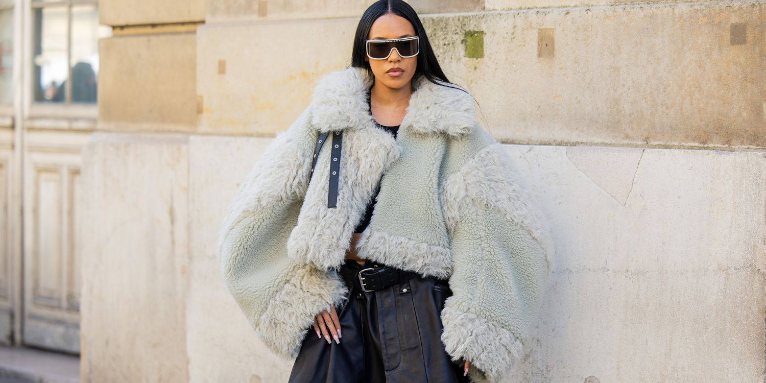 Celebrities Who Rock Shearling Jackets