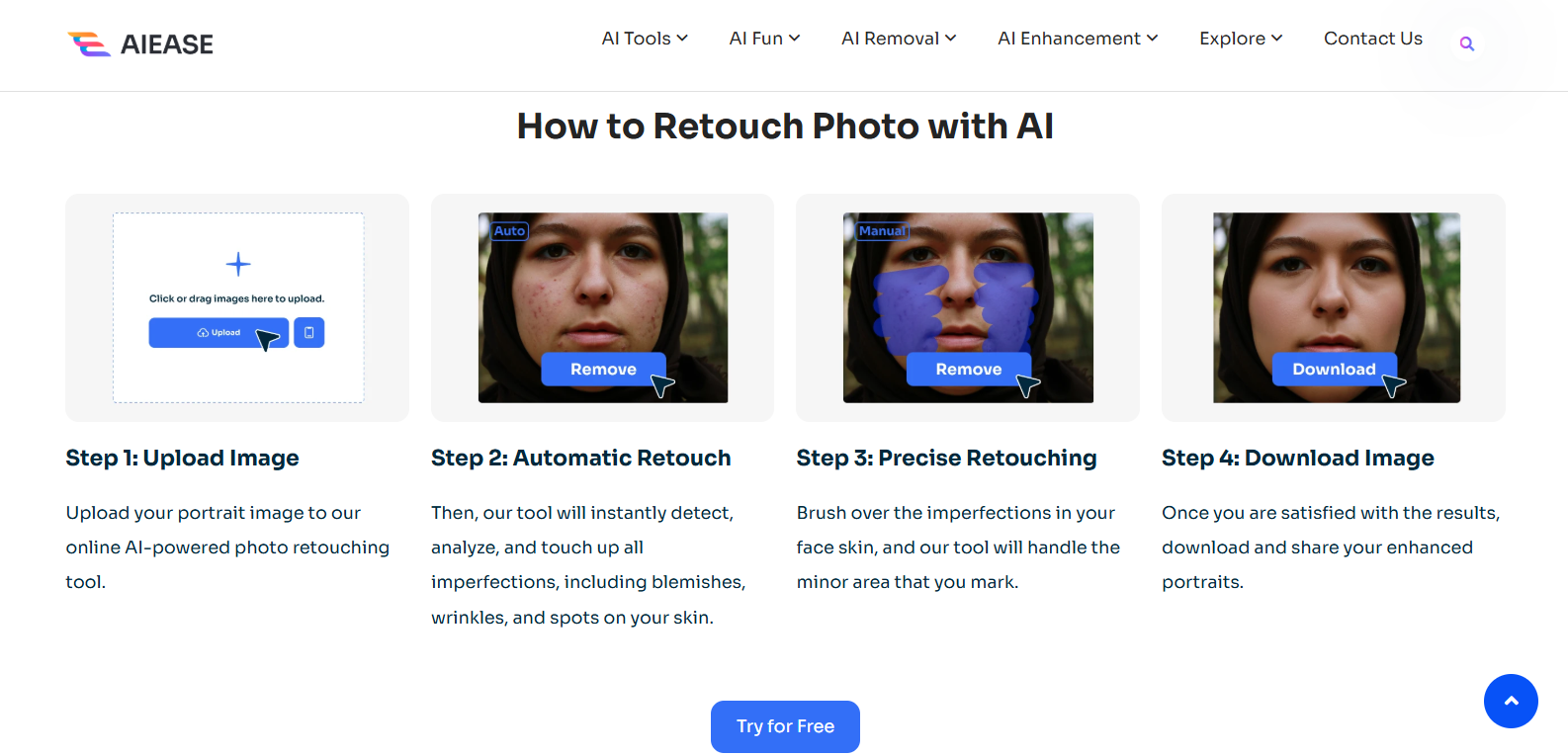 How to Retouch Photos Online