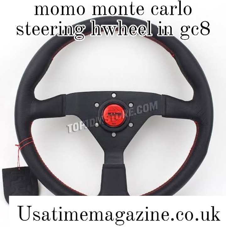 momo monte carlo steering hwheel in gc8