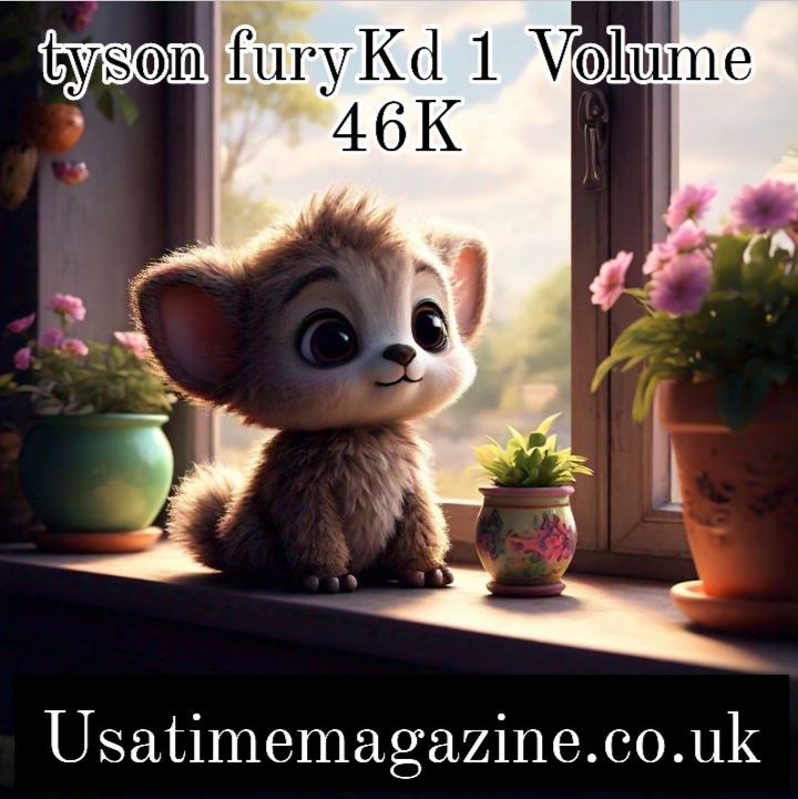 tyson furyKd 1 Volume 46K