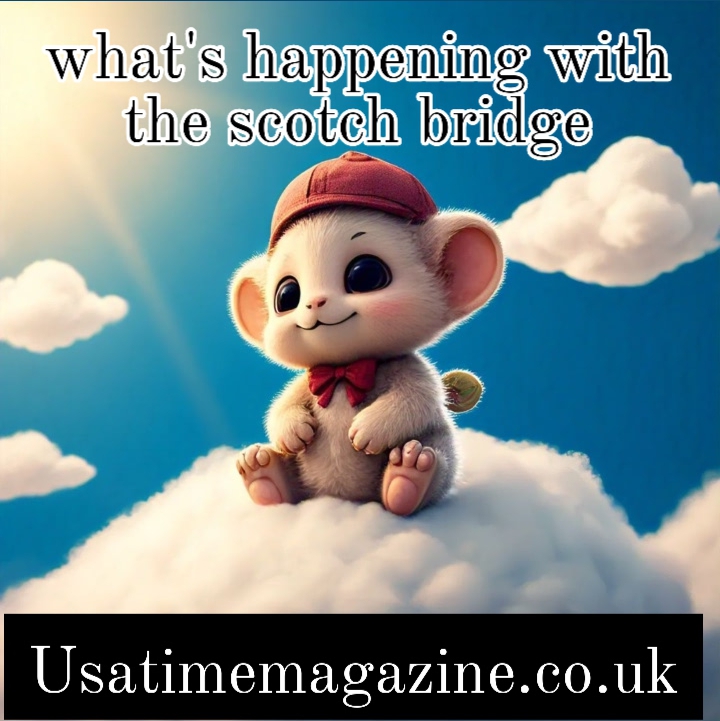 what's happening with the scotch bridge