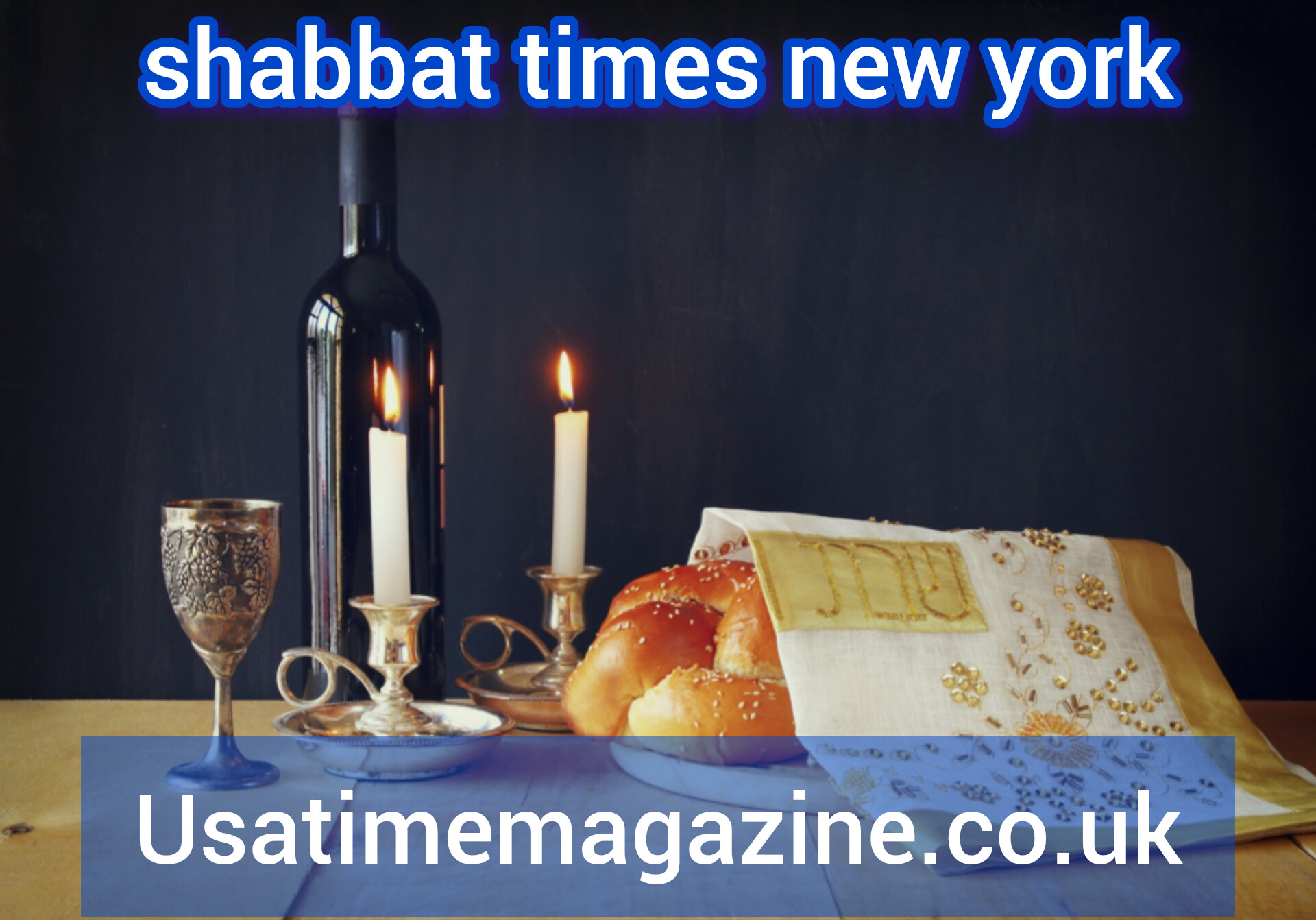 shabbat times new york