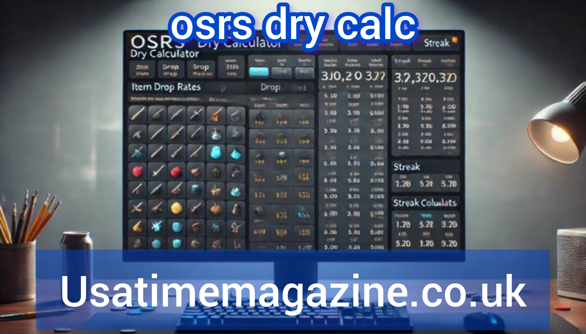 osrs dry calc