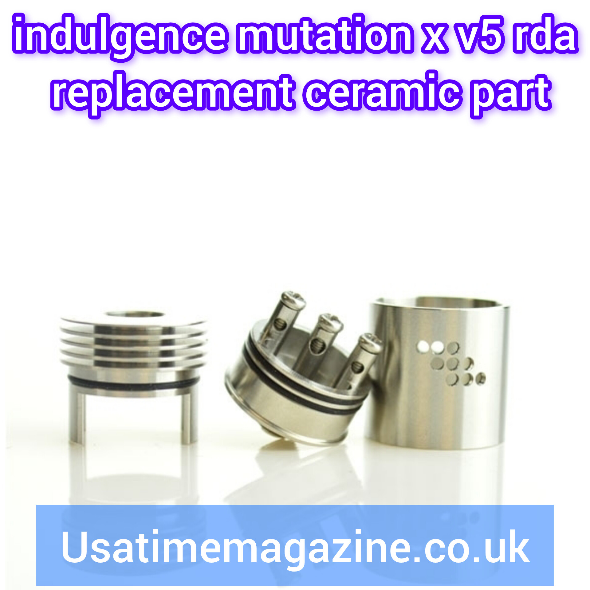 Indulgence Mutation X V5 RDA replacement ceramic part