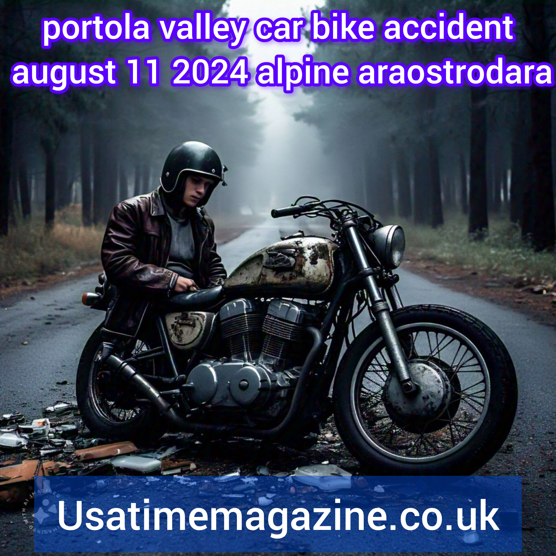 portola valley care bike accident august 11 2024