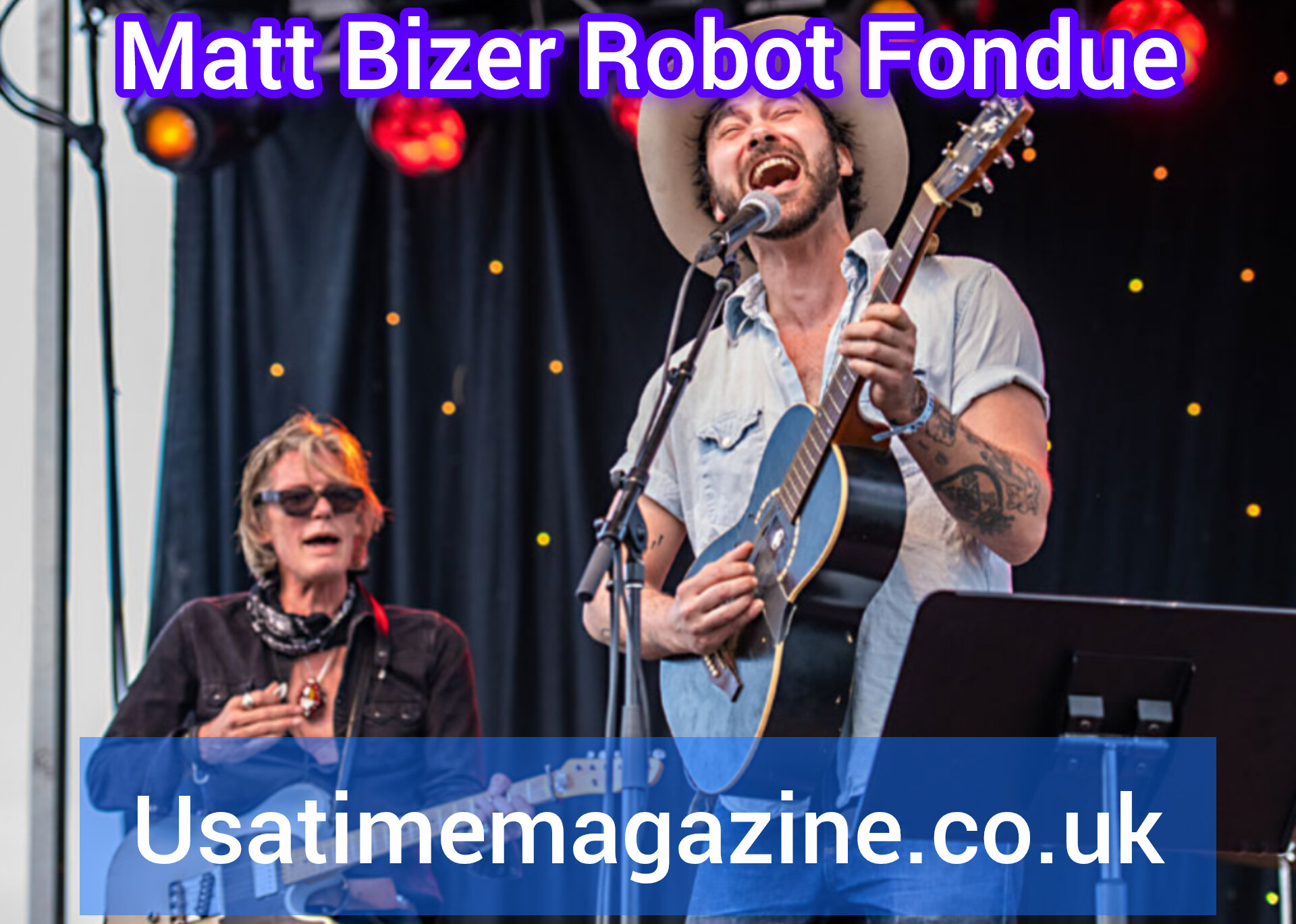 Matt Bizer Robot Fondue