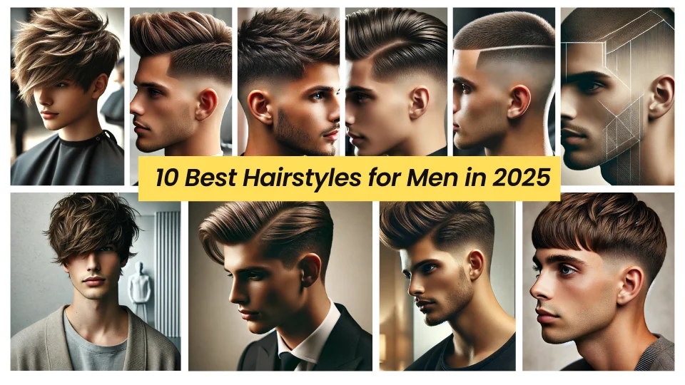 10 Best Hairstyles for Men in 2025