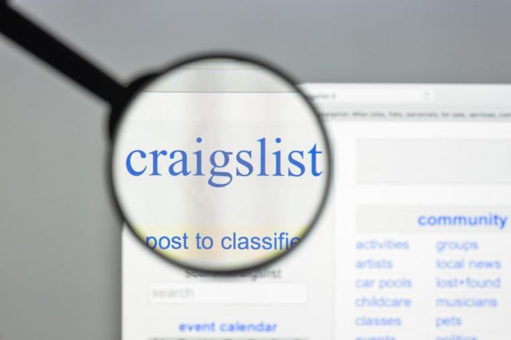 Craigslist PVA Accounts