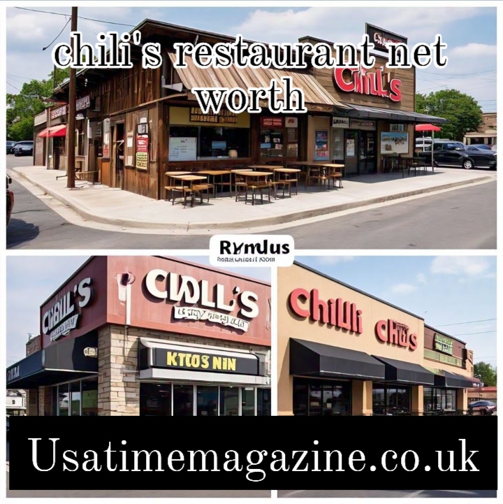 chili's restaurant net worth