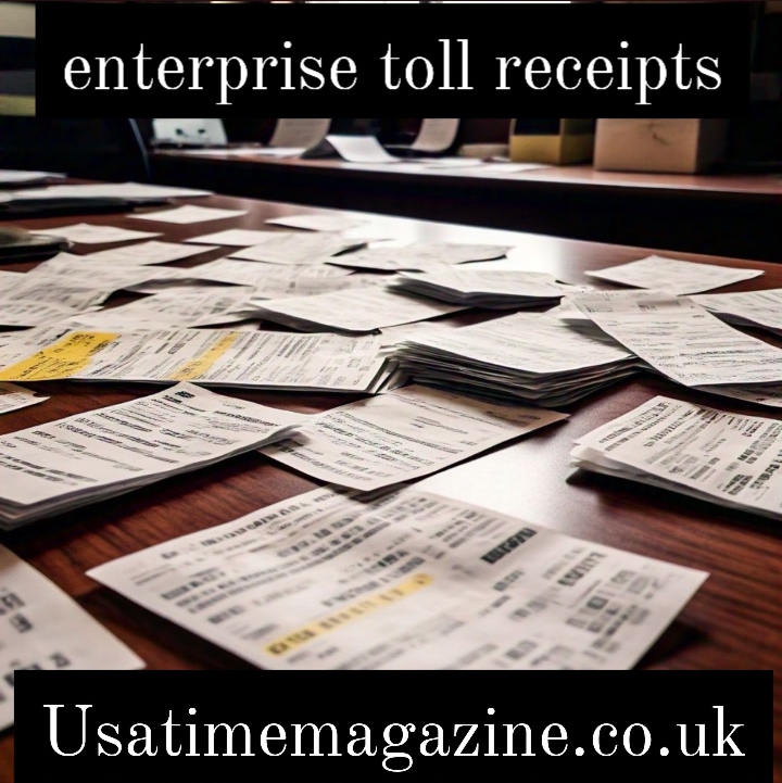 enterprise toll receipts