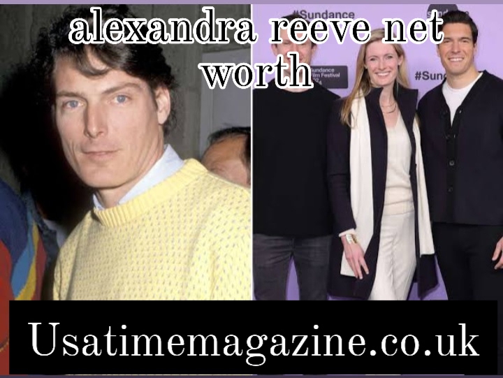 alexandra reeve net worth