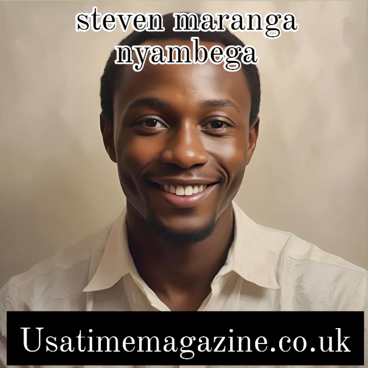 ⁠steven maranga nyambega