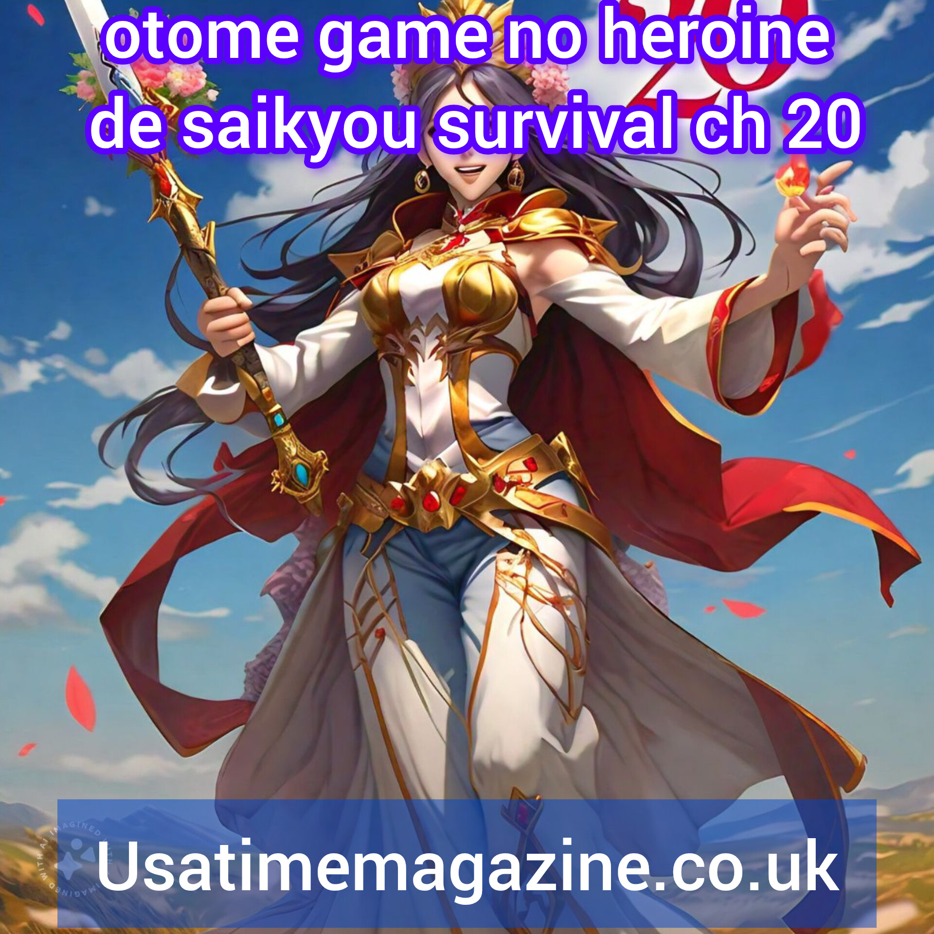 Otome Game No Heroine De Saikyou Survival Chapter 20