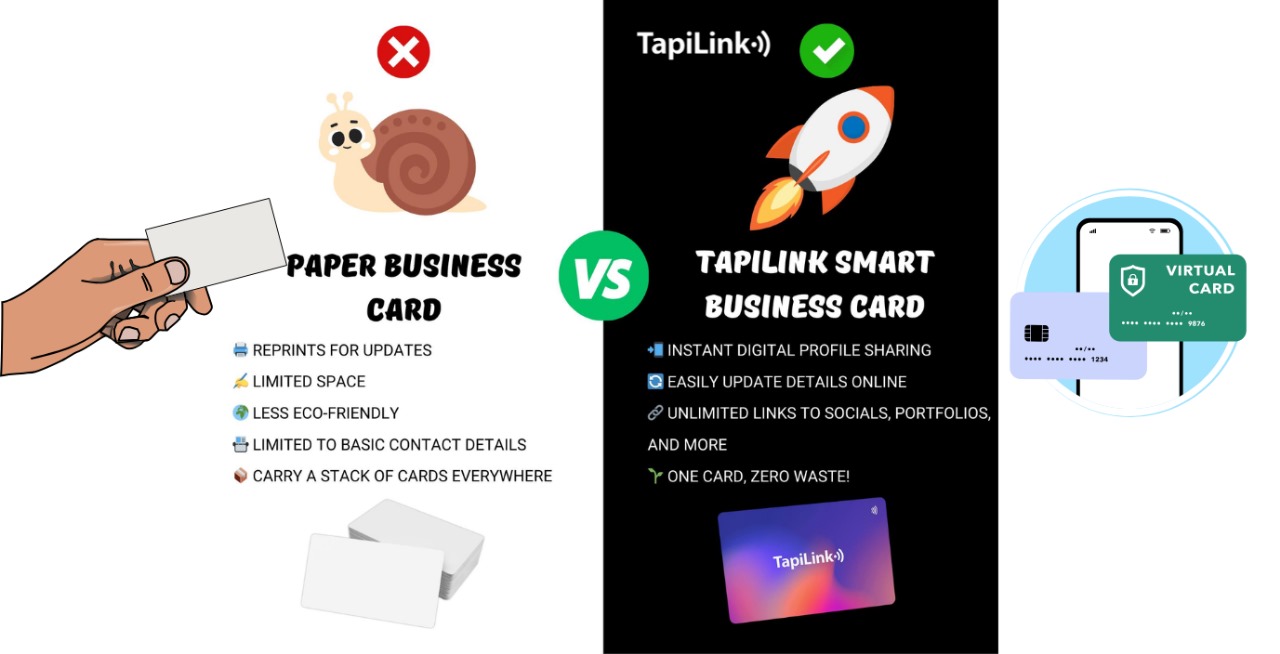 15 Reasons to Switch from Paper to Digital Business Cards in 2025