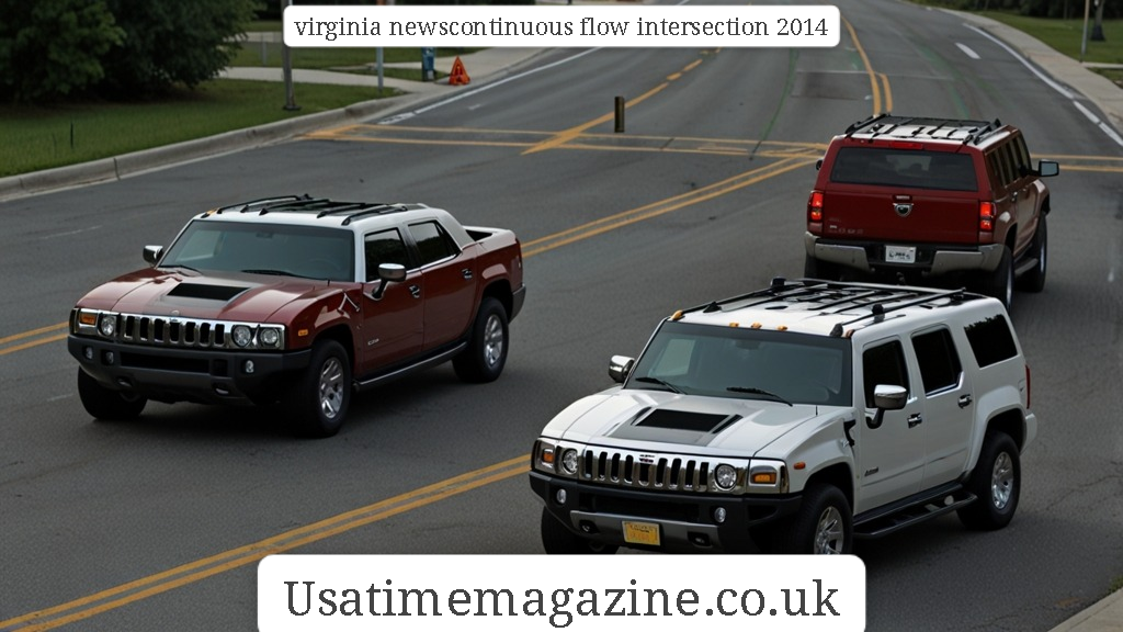 virginia newscontinuous flow intersection 2014