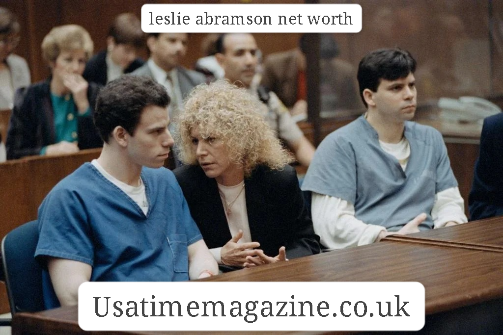 leslie abramson net worth