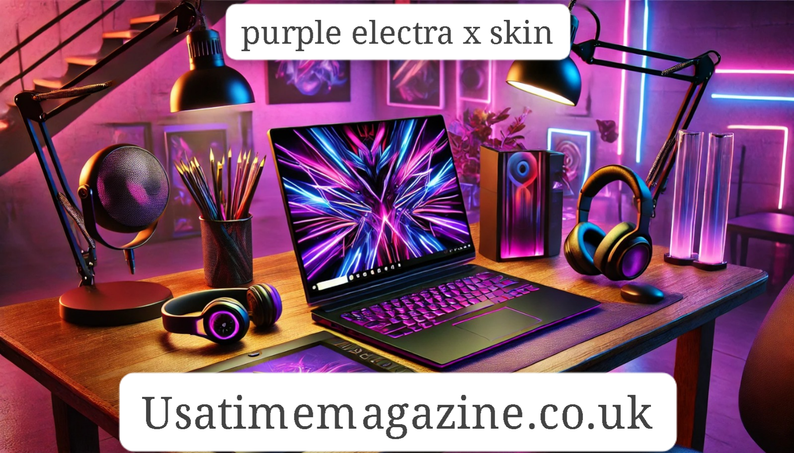 purple electra x skin