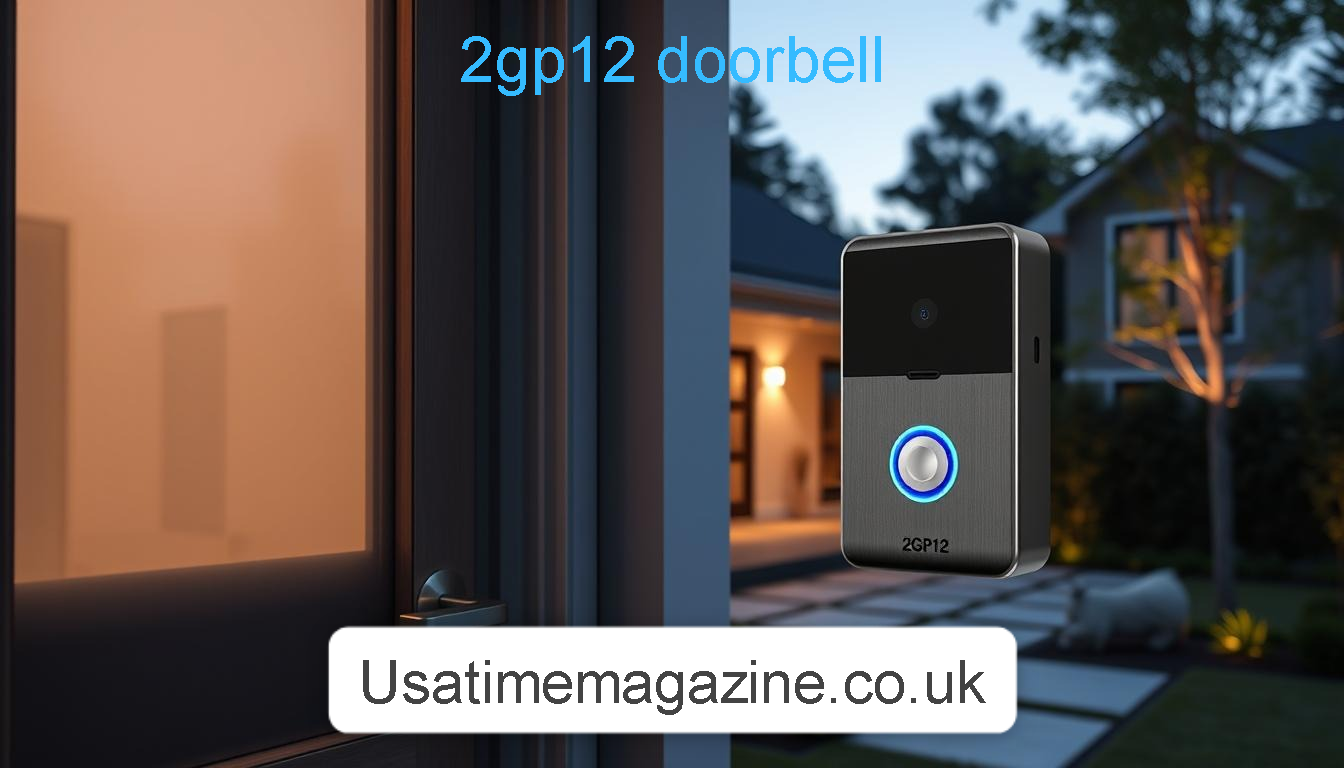 ⁠2gp12 doorbell