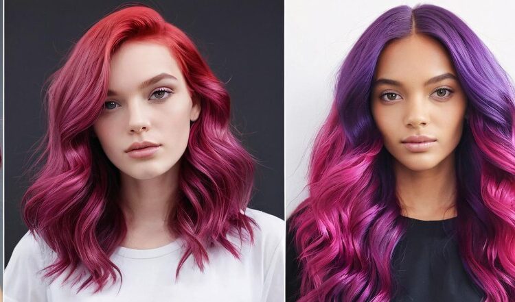 Instantly Change Hair Color in Photos with AI