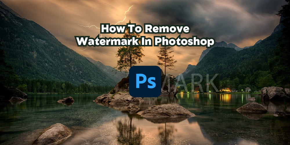 Remove watermark from image using free online tools without Photoshop