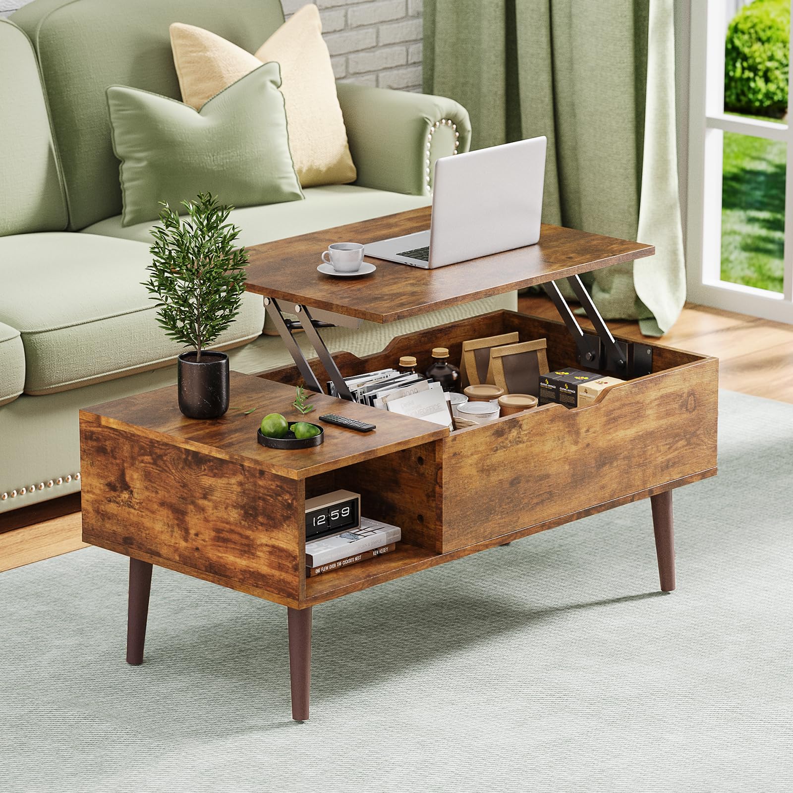 Smart Storage Coffee Tables for Small Living Rooms