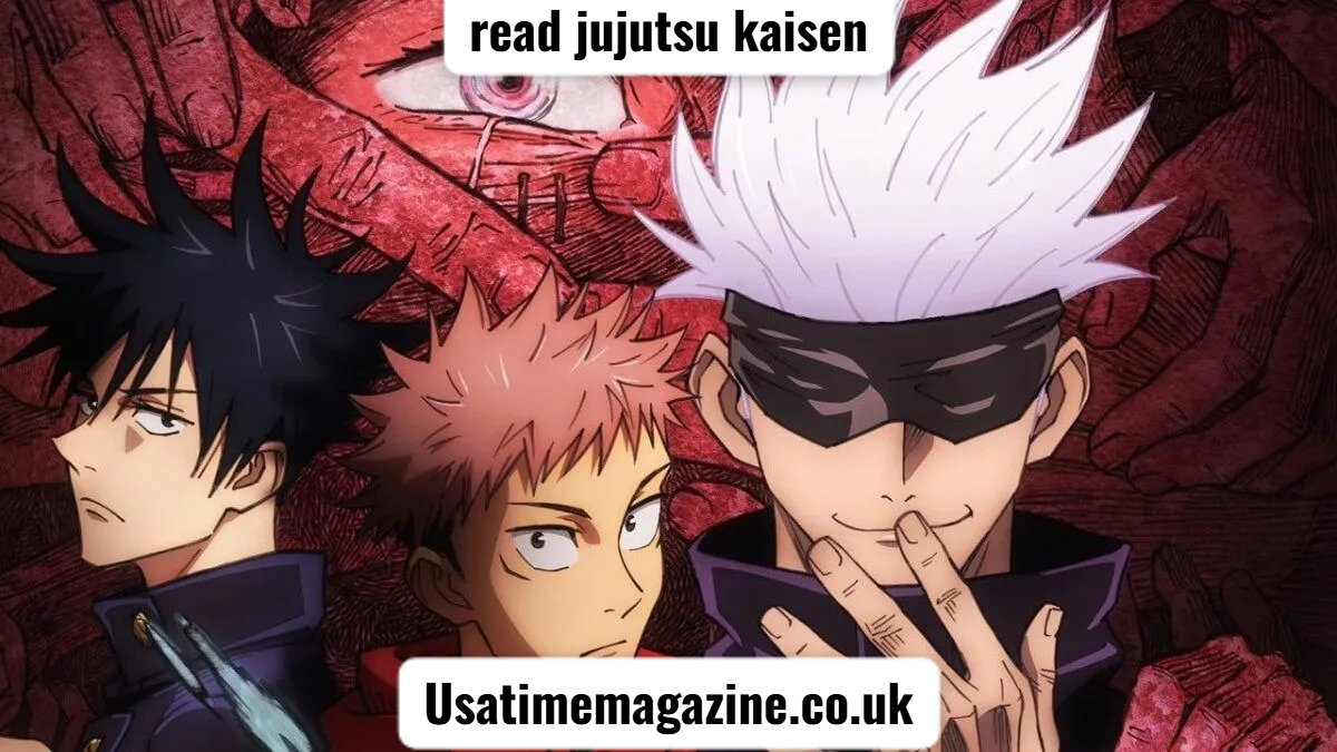 read jujutsu kaisen