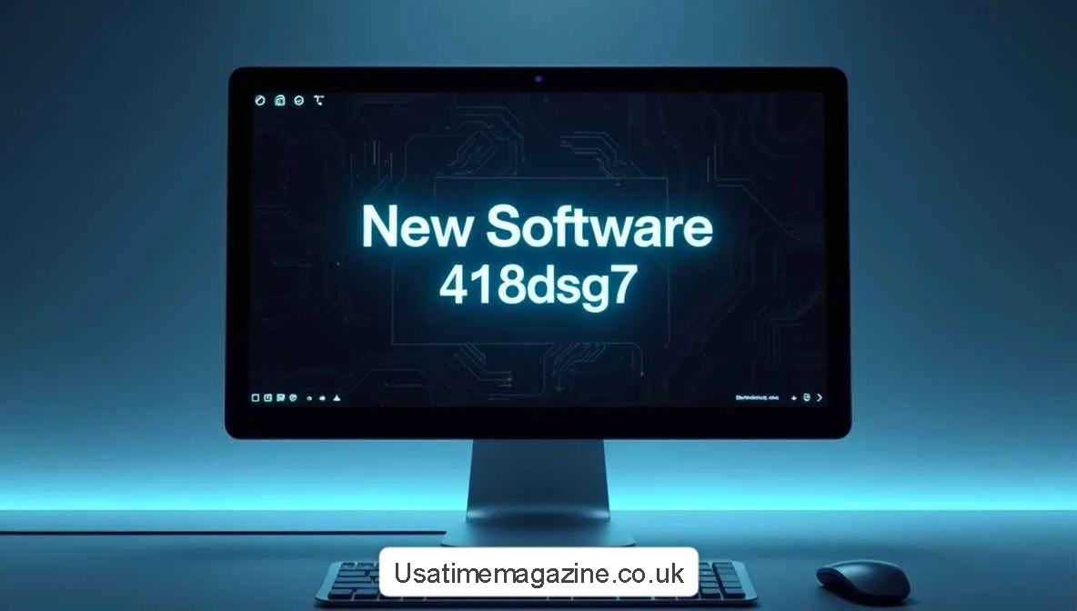 new software 418dsg7