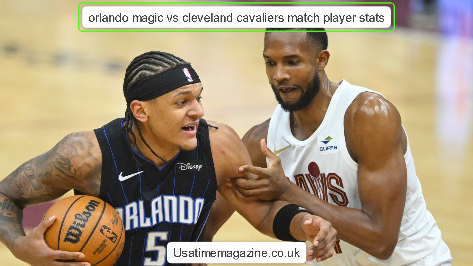 orlando magic vs cleveland cavaliers match player stats