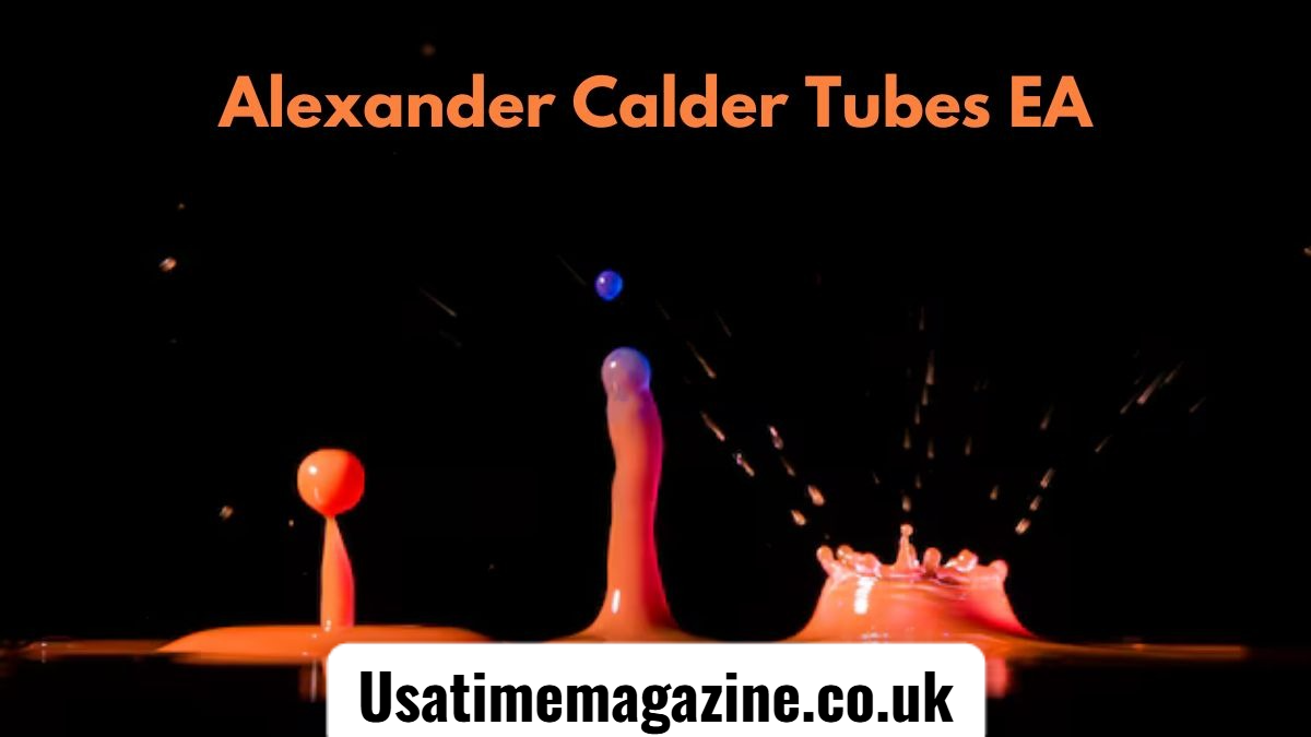 alexander calder tubes ea