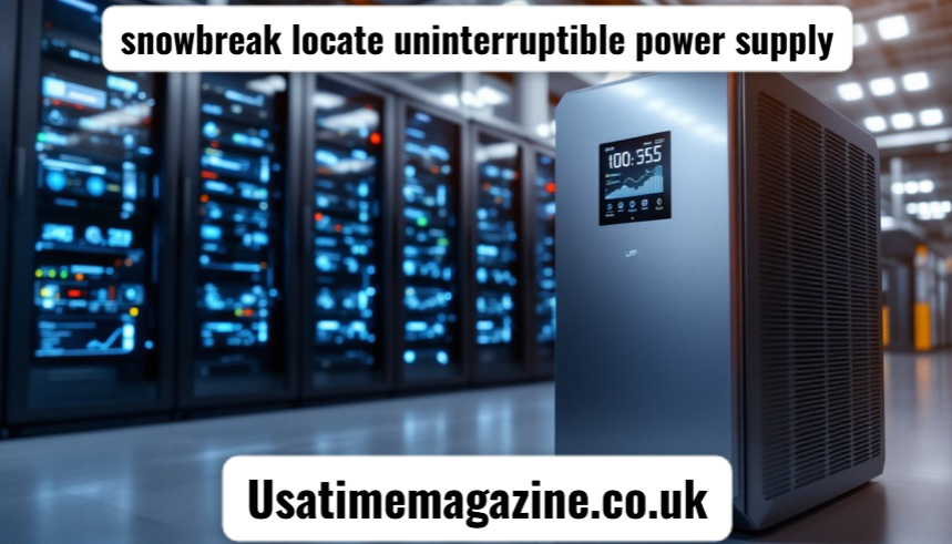 snowbreak locate uninterruptible power supply